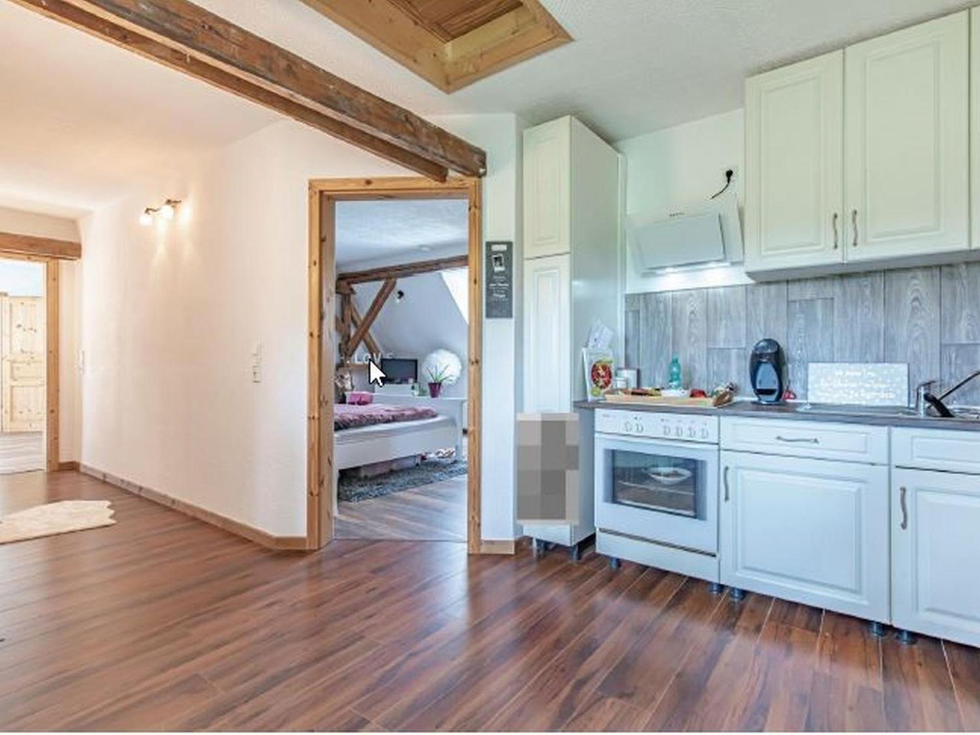 Ferienwohnung Kleiner Und Grosser Stern 斯托特布尔 外观 照片