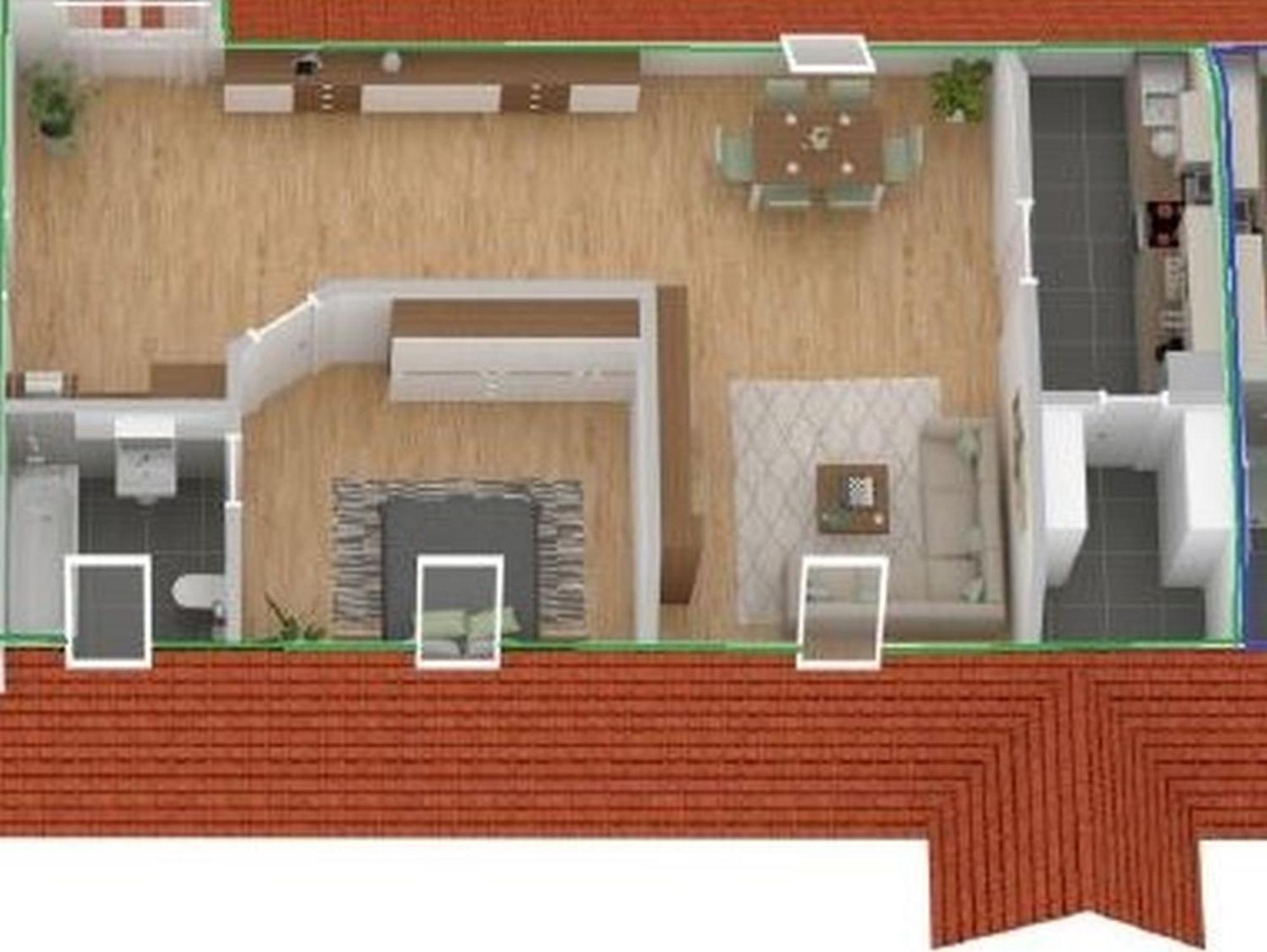 Ferienwohnung Kleiner Und Grosser Stern 斯托特布尔 外观 照片