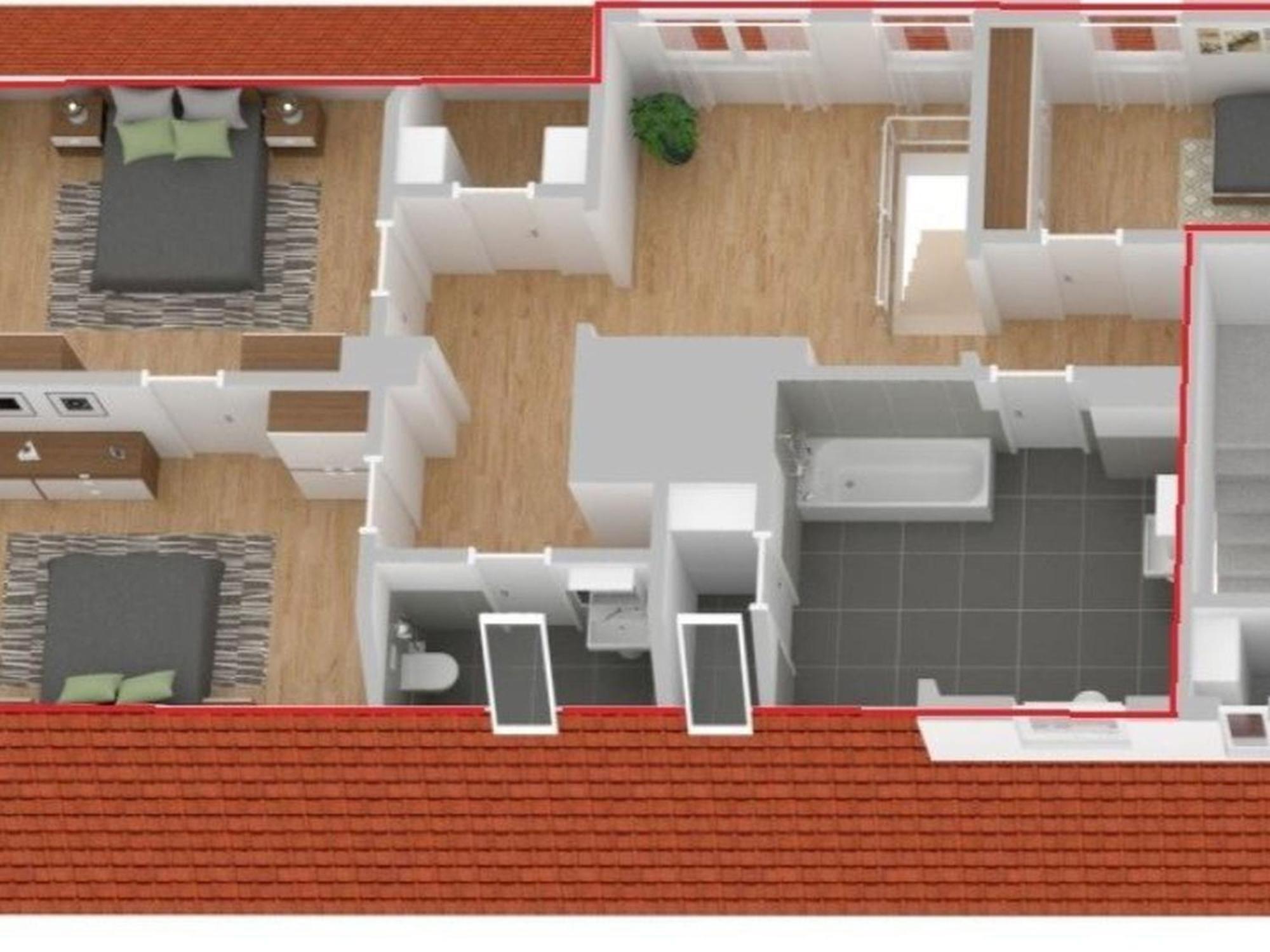 Ferienwohnung Kleiner Und Grosser Stern 斯托特布尔 外观 照片