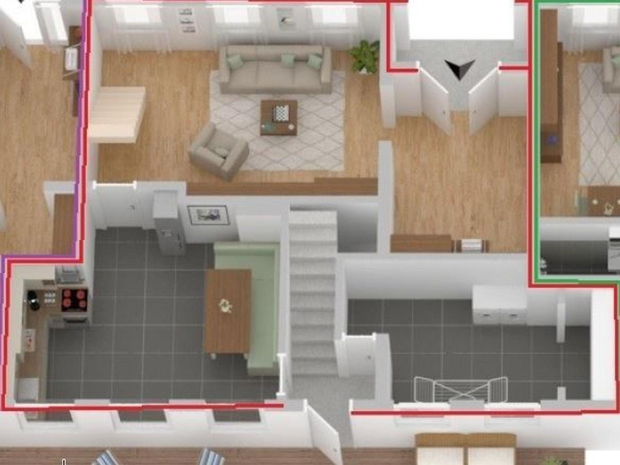 Ferienwohnung Kleiner Und Grosser Stern 斯托特布尔 外观 照片