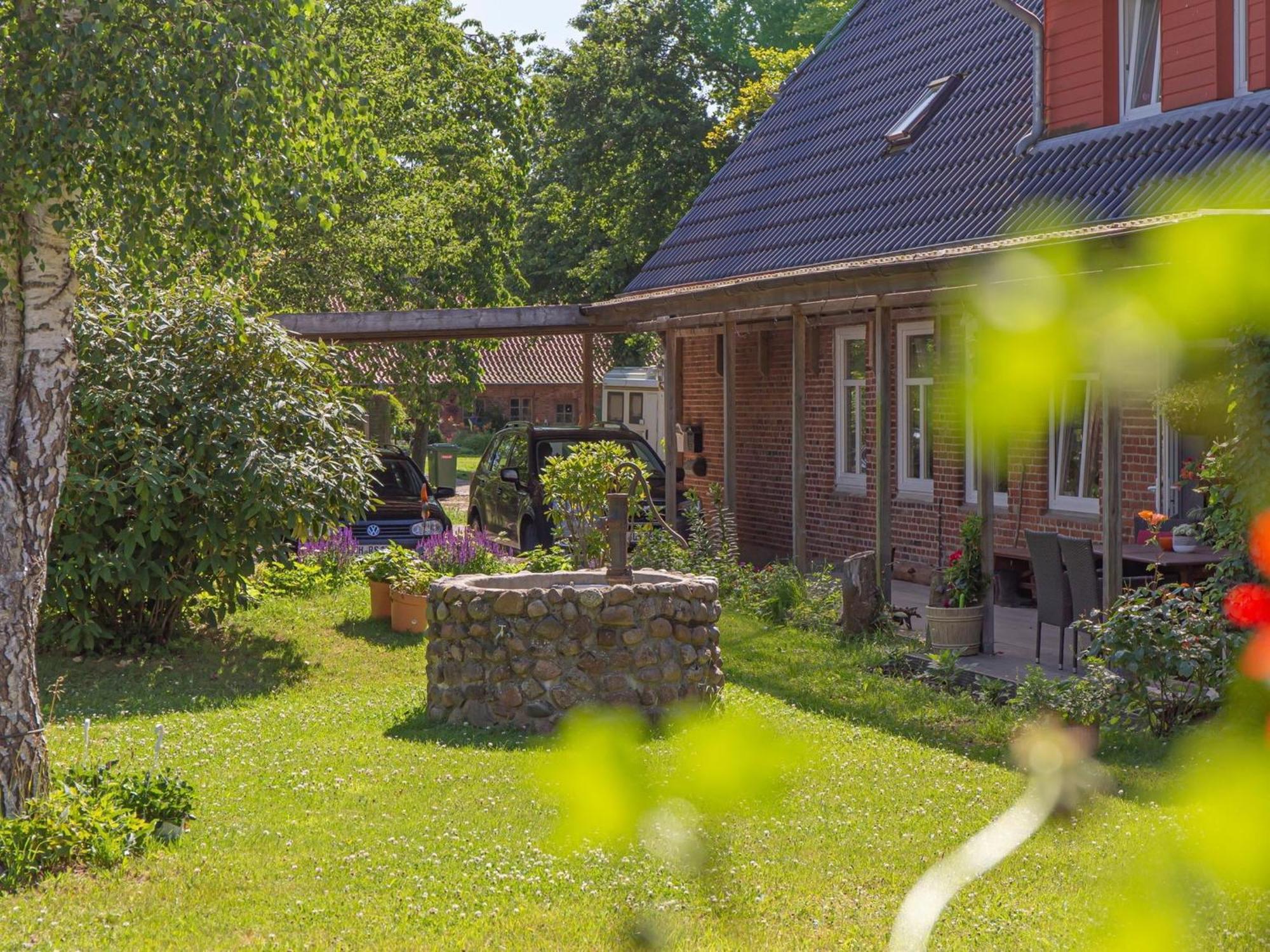 Ferienwohnung Kleiner Und Grosser Stern 斯托特布尔 外观 照片