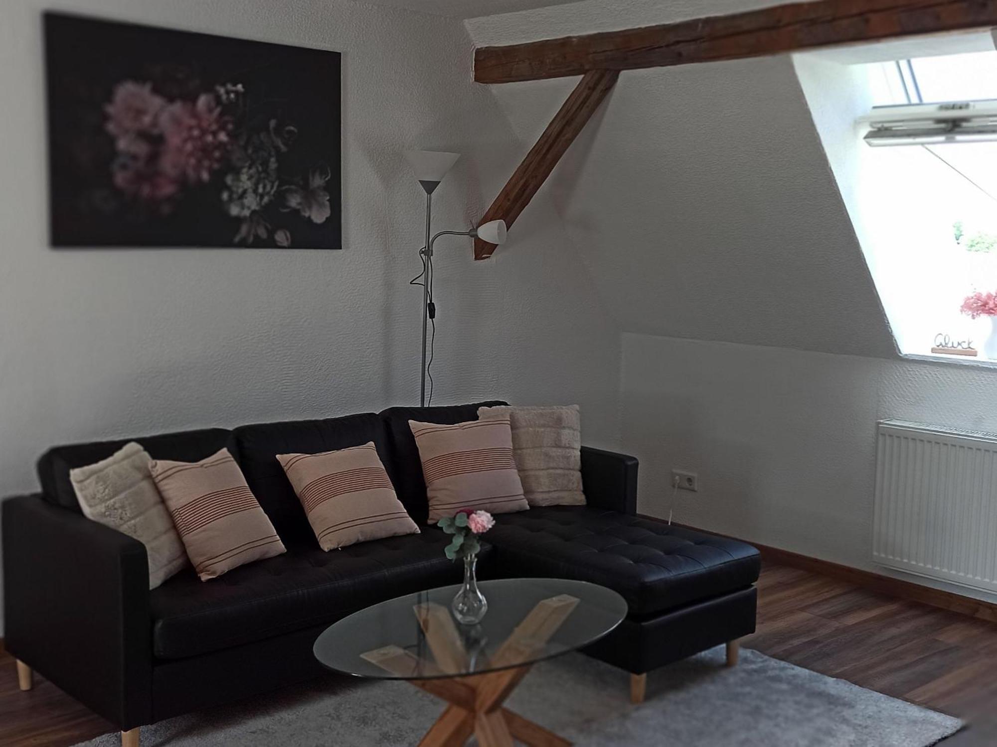 Ferienwohnung Kleiner Und Grosser Stern 斯托特布尔 外观 照片