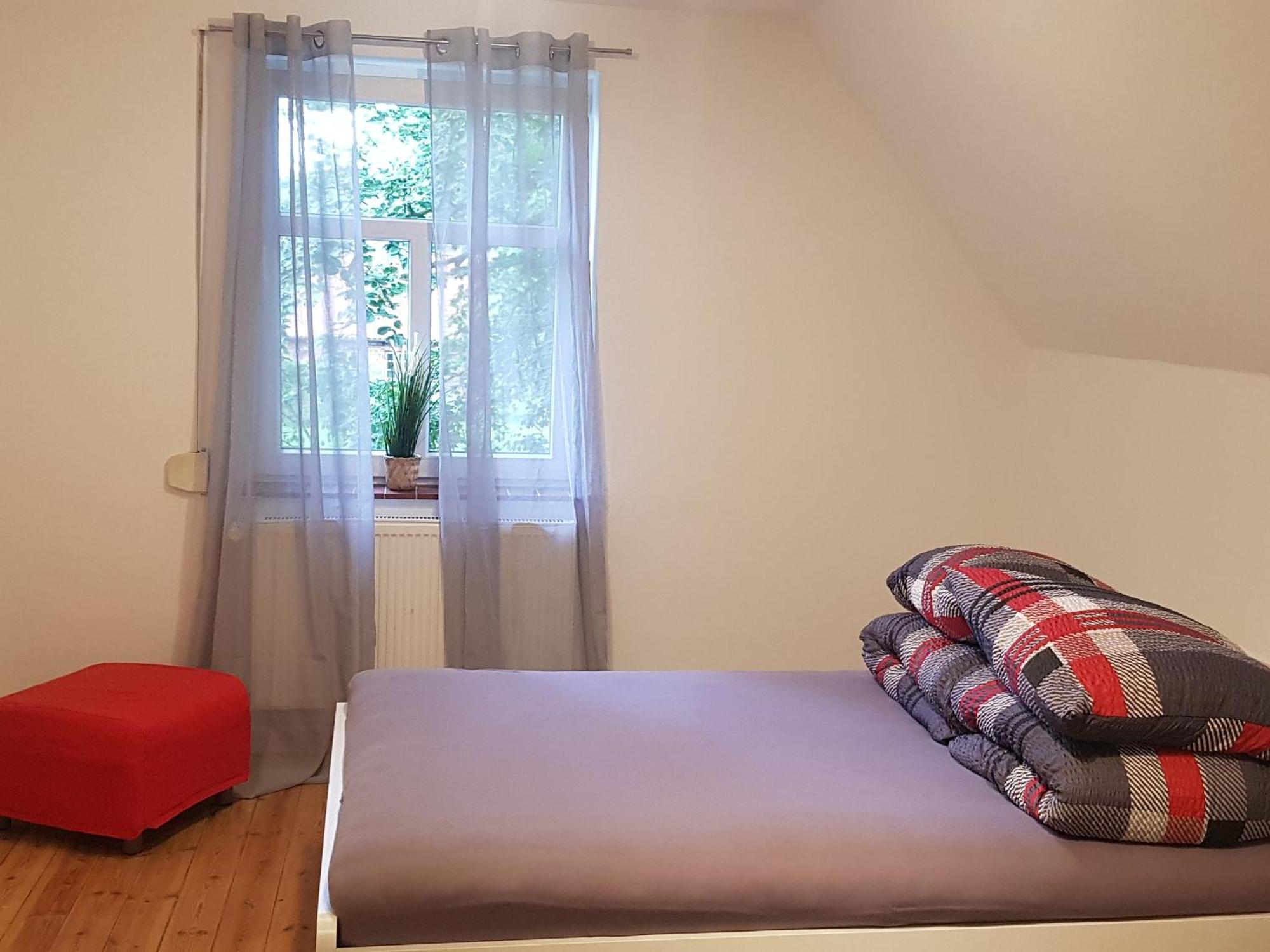 Ferienwohnung Kleiner Und Grosser Stern 斯托特布尔 外观 照片
