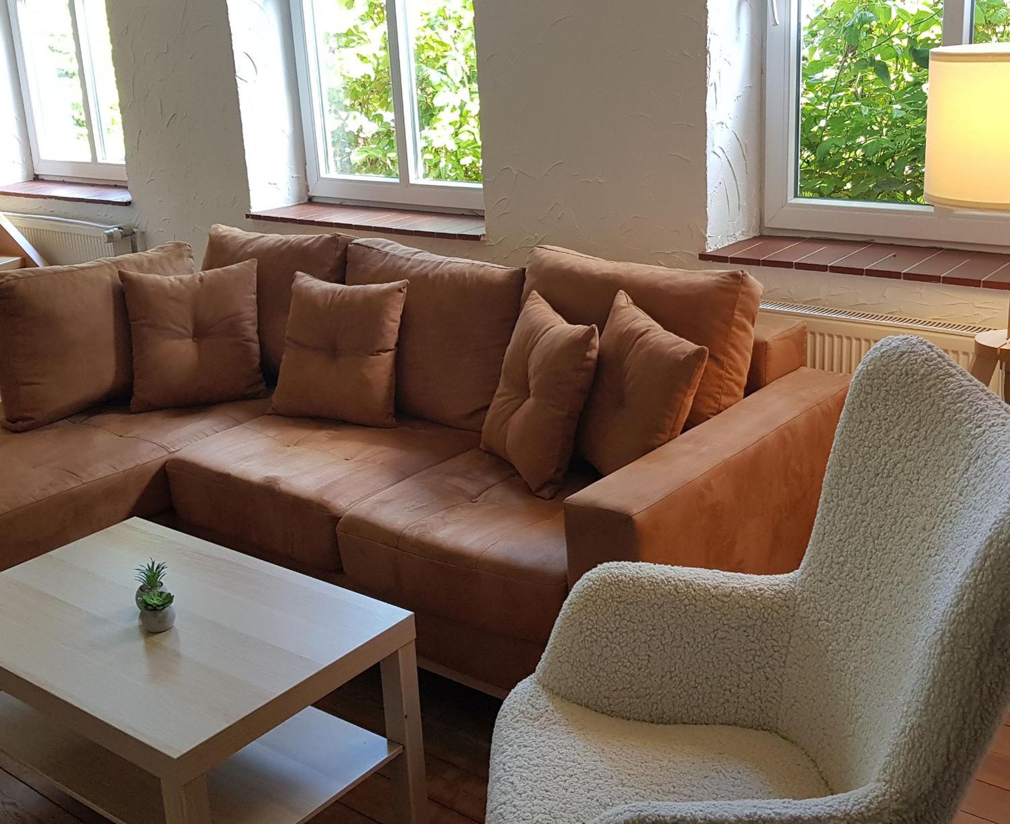 Ferienwohnung Kleiner Und Grosser Stern 斯托特布尔 外观 照片
