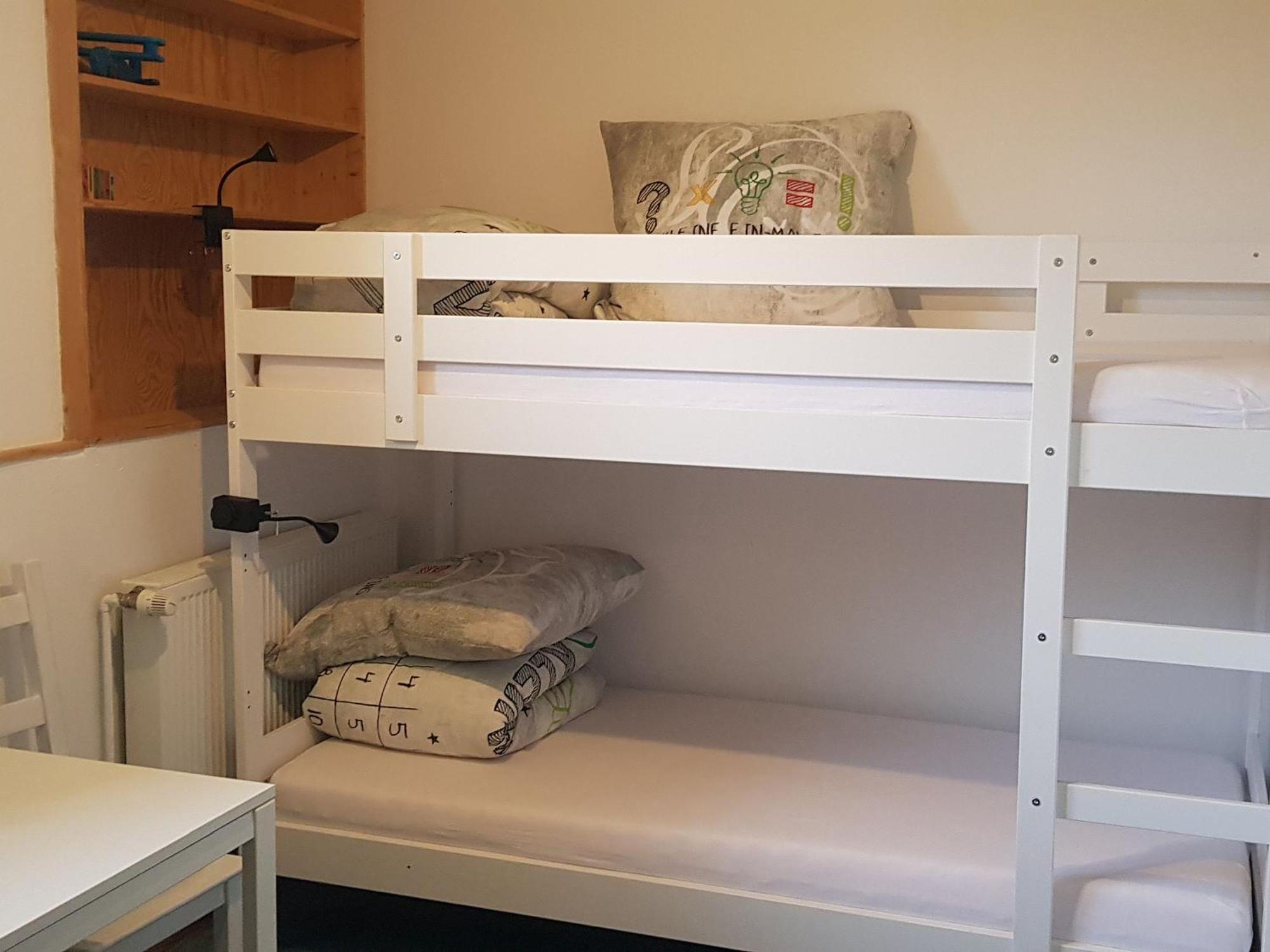 Ferienwohnung Kleiner Und Grosser Stern 斯托特布尔 外观 照片