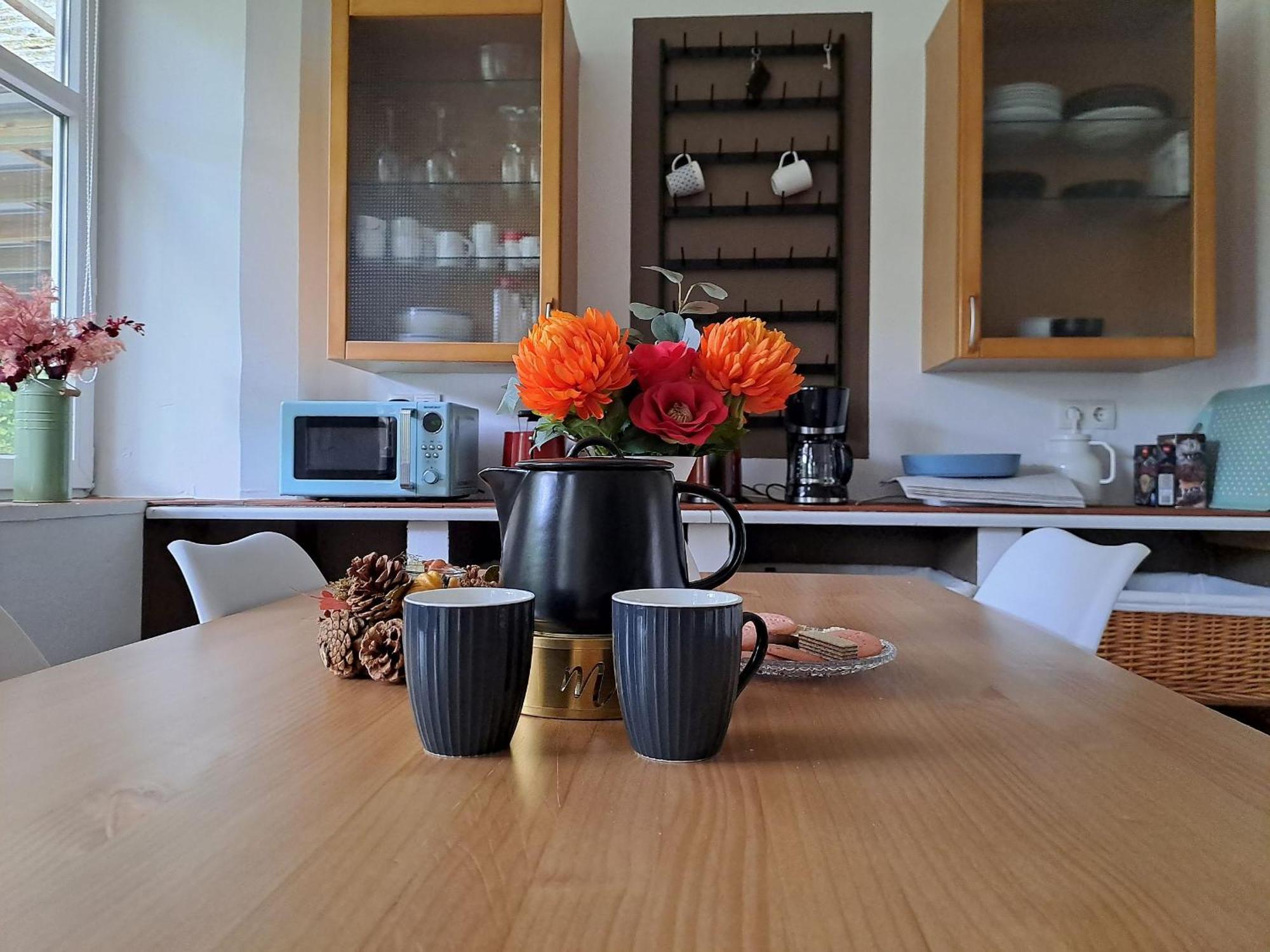 Ferienwohnung Kleiner Und Grosser Stern 斯托特布尔 外观 照片